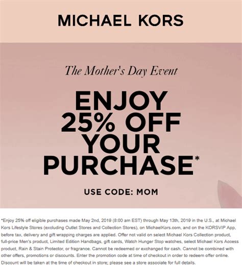 code promo michael kors 2020|Michael Kors coupon code 2024.